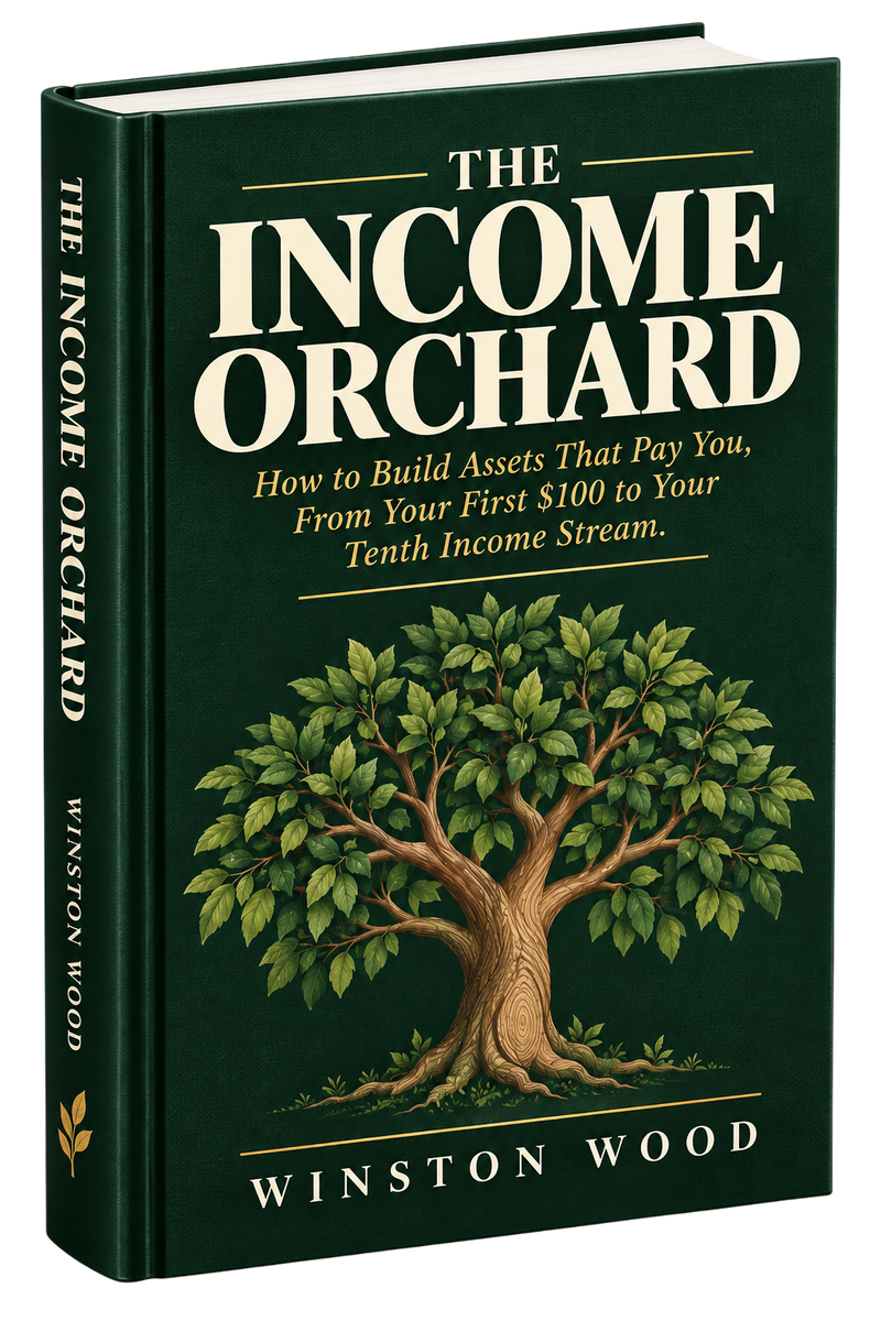 The Income Orchard book cover